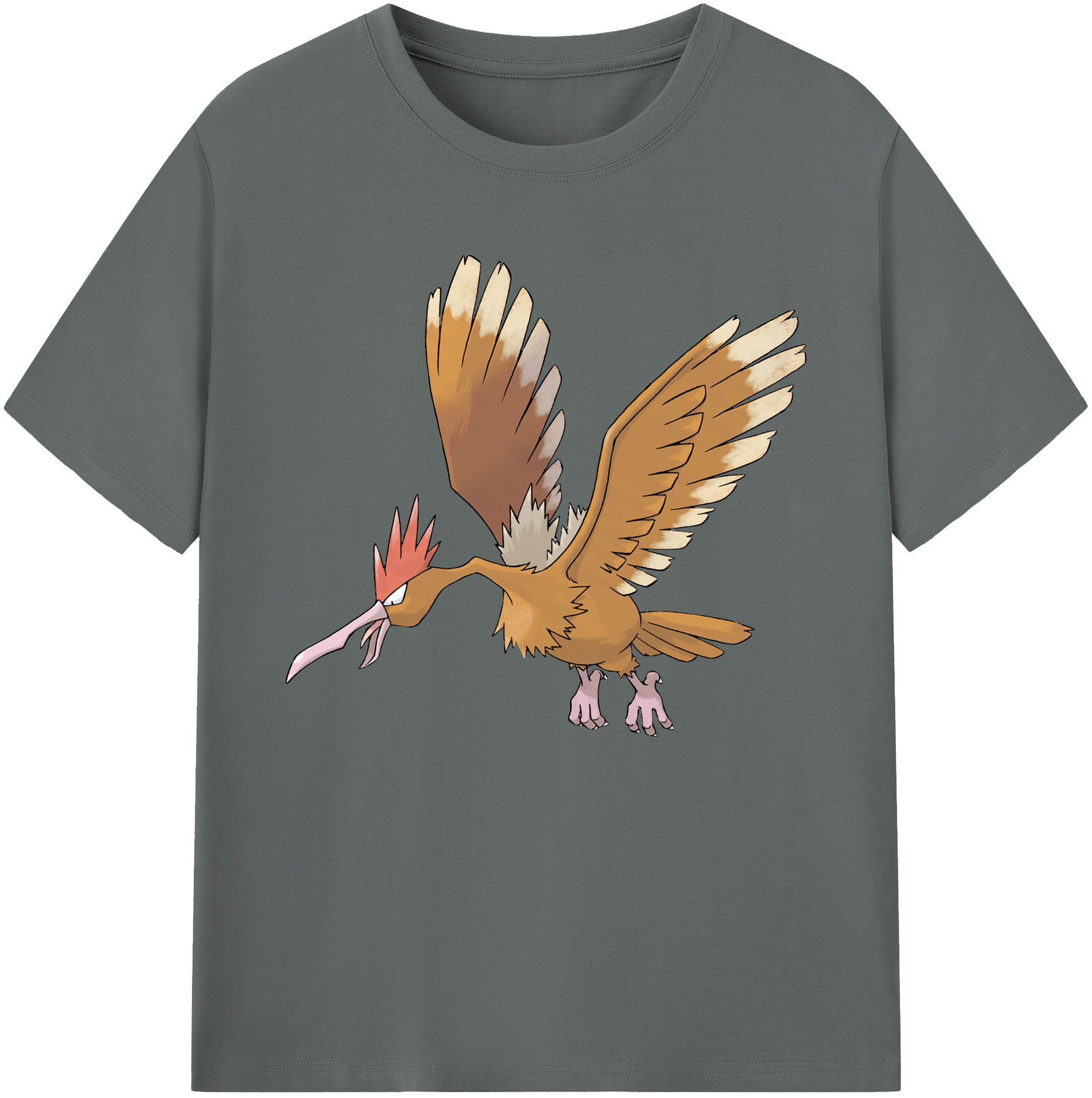 （画像用） ポケットモンスター Pokémon 綿100％ メンズ半袖Tシャツ｜肌触りやわらか＆通気性